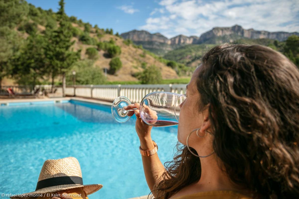 El Xalet Del Priorat Βίλα Escaladei Εξωτερικό φωτογραφία