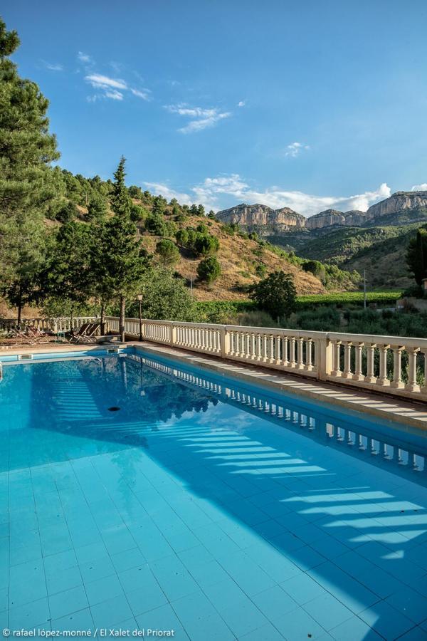 El Xalet Del Priorat Βίλα Escaladei Εξωτερικό φωτογραφία