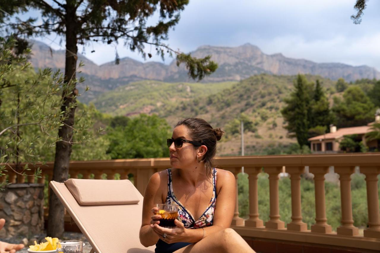 El Xalet Del Priorat Βίλα Escaladei Εξωτερικό φωτογραφία